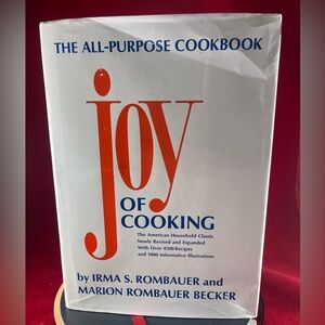 Joy of Cooking by Irma Rombauer 1975